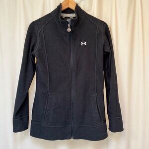 Under Armour semi fitted infrared jacket black nwot
